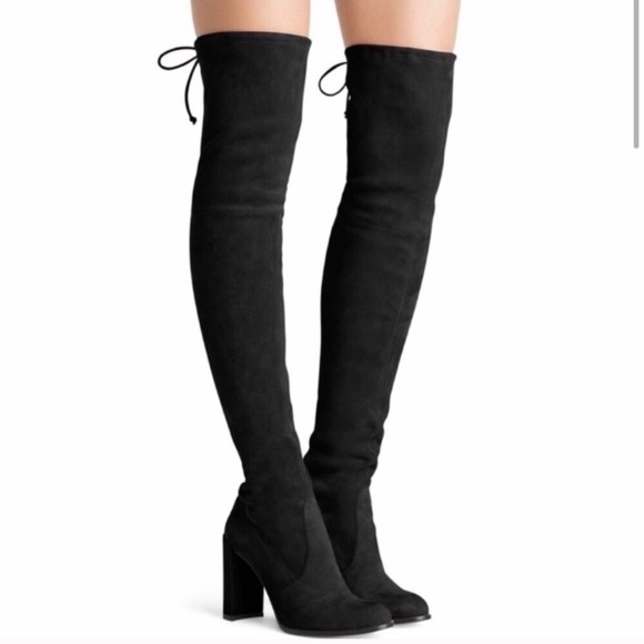 Stuart Weitzman Shoes - NIB Stuart Weitzman Hiline Black Boots